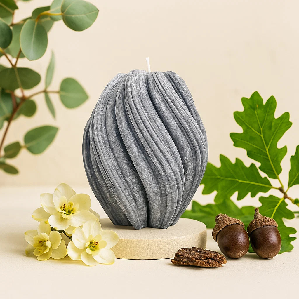 Fusion Candle, Wet Stone, Eucalyptus (Small)