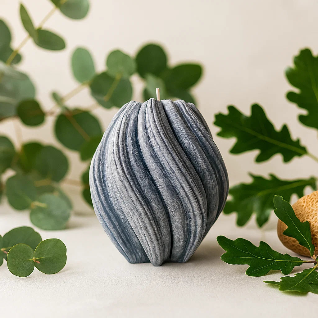 Fusion Candle, Wet Stone, Eucalyptus (Small)