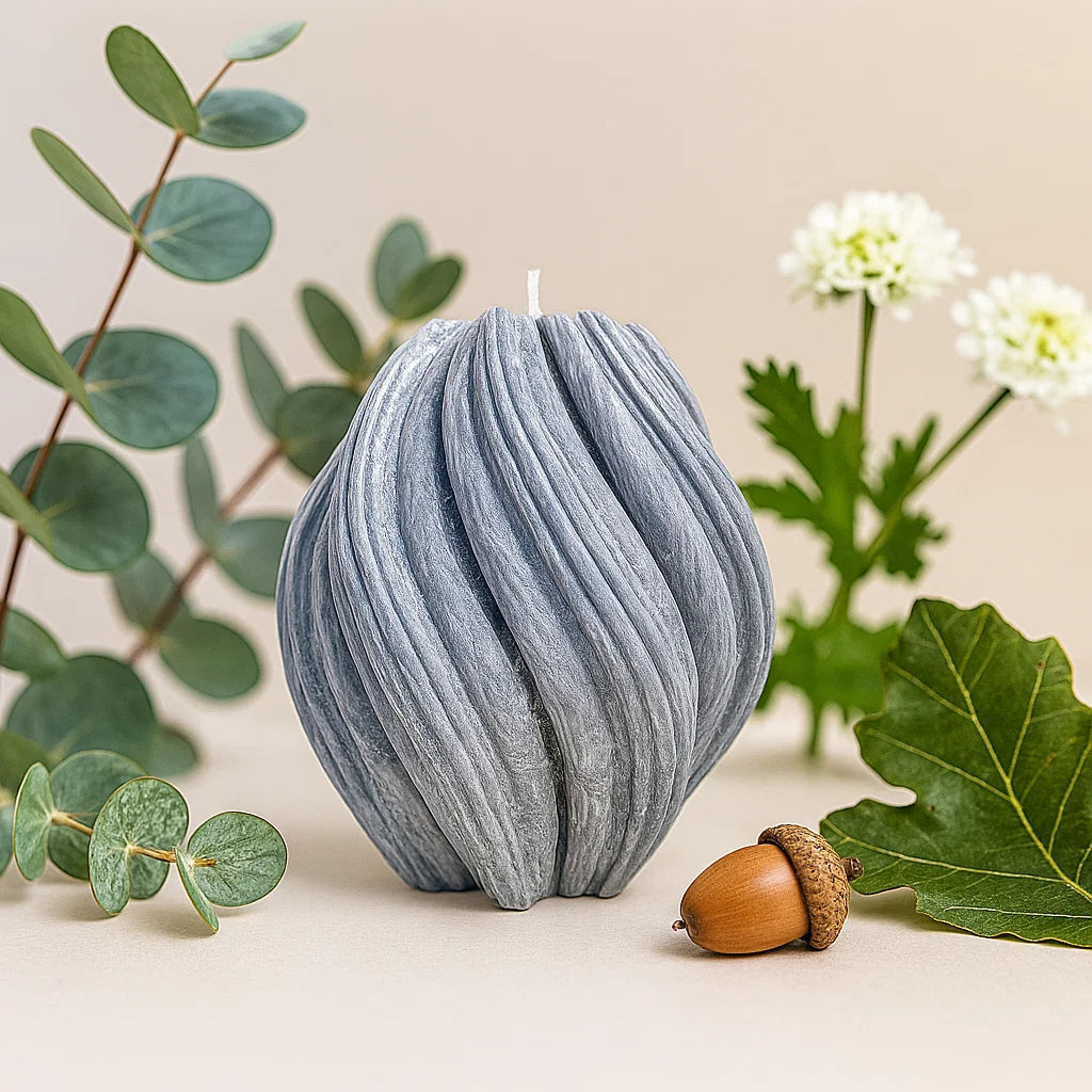 Fusion Candle, Wet Stone, Eucalyptus (Small)