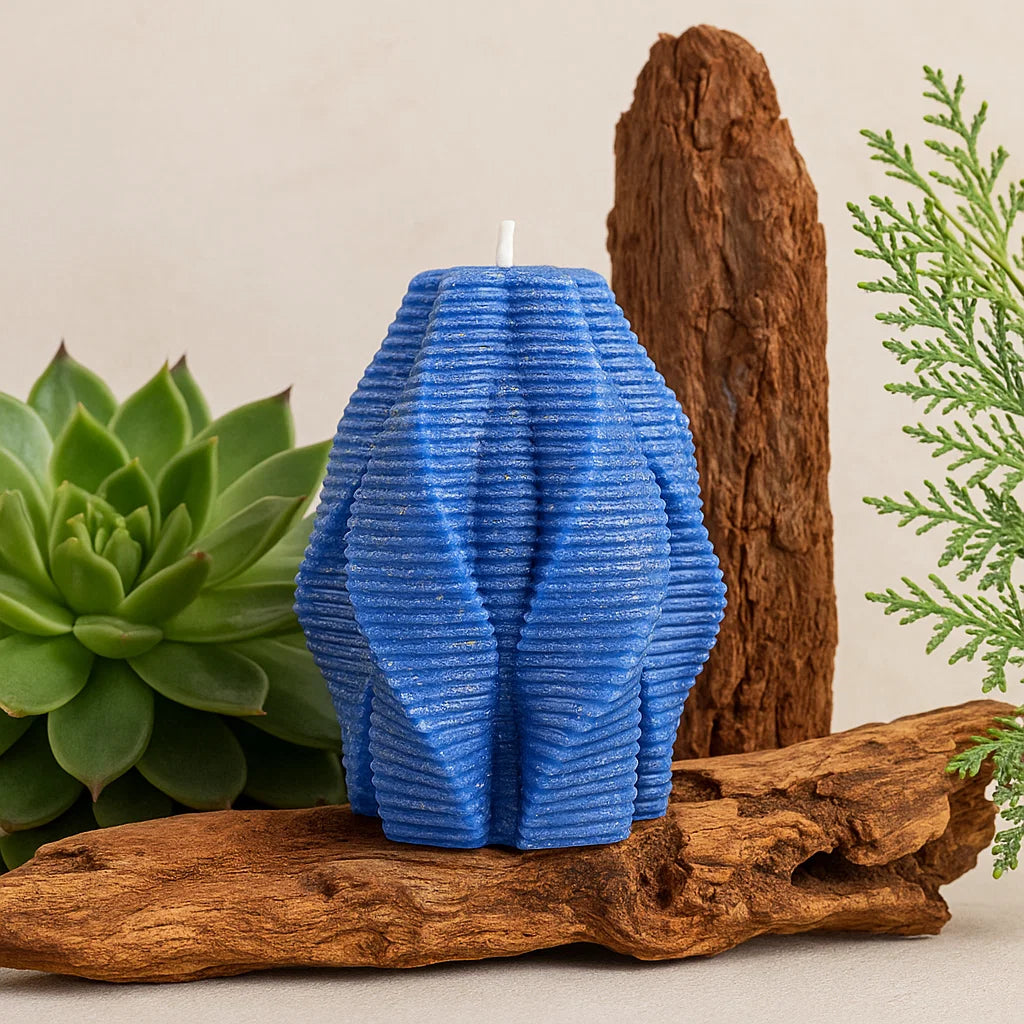 Blossom Candle, Deep Ocean, Patchouli