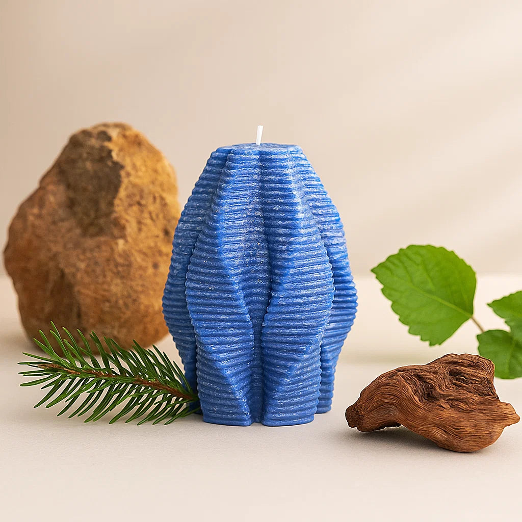 Blossom Candle, Deep Ocean, Patchouli