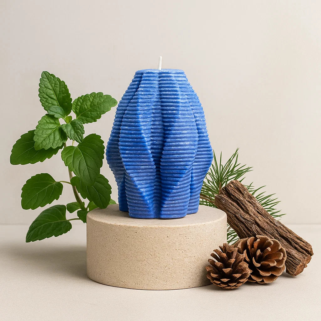 Blossom Candle, Deep Ocean, Patchouli