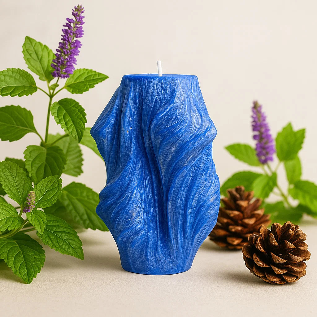 Veil Candle, Deep Ocean, Patchouli (Small)