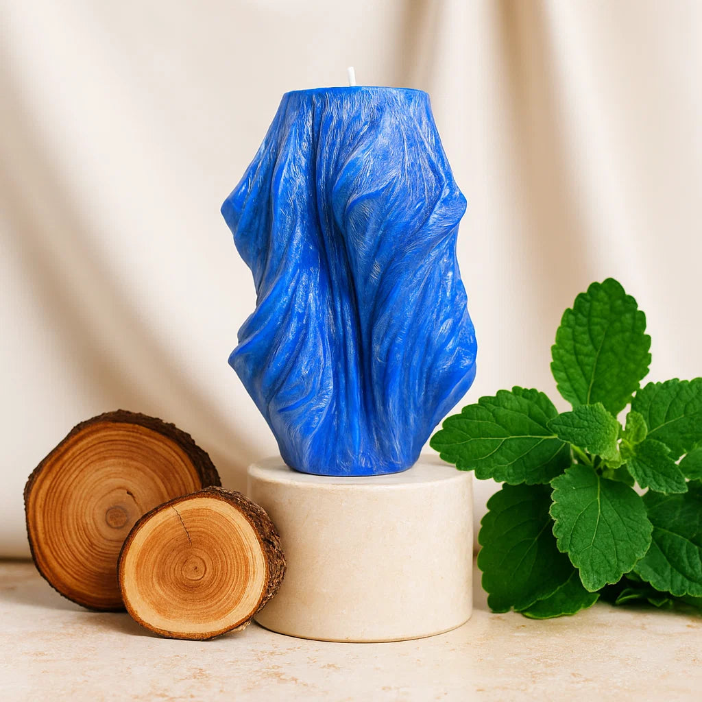 Veil Candle, Deep Ocean, Patchouli (Small)