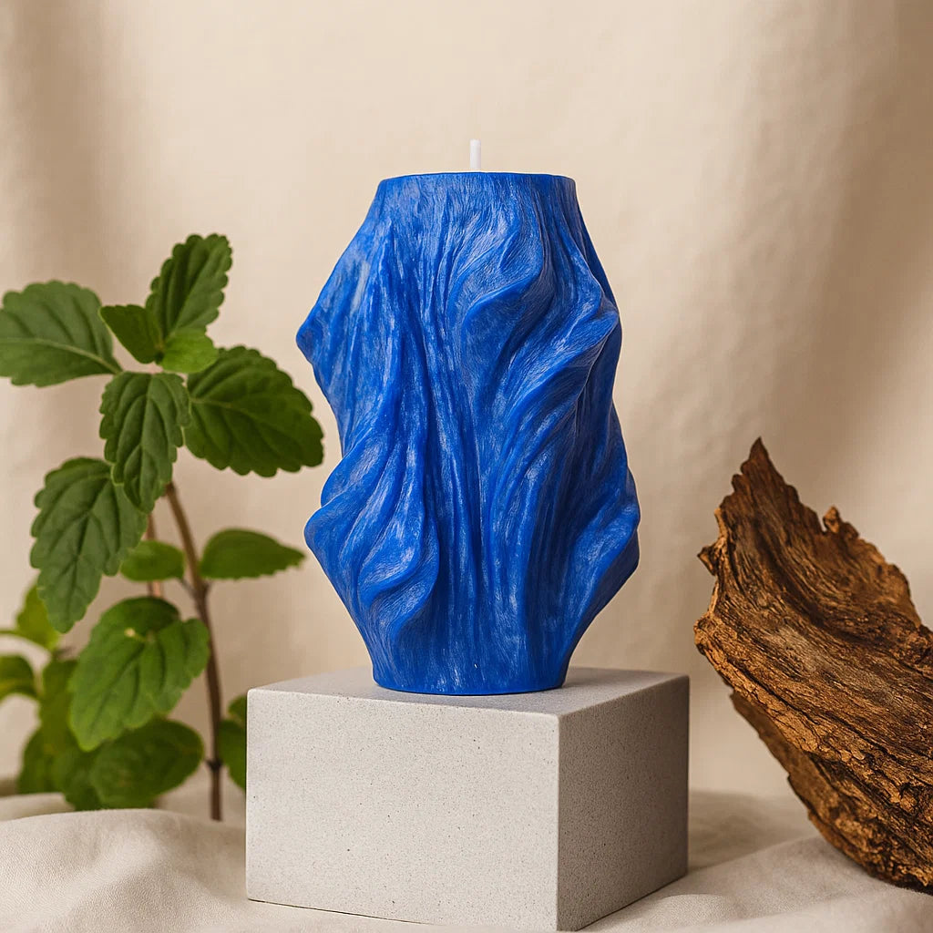 Veil Candle, Deep Ocean, Patchouli (Large)