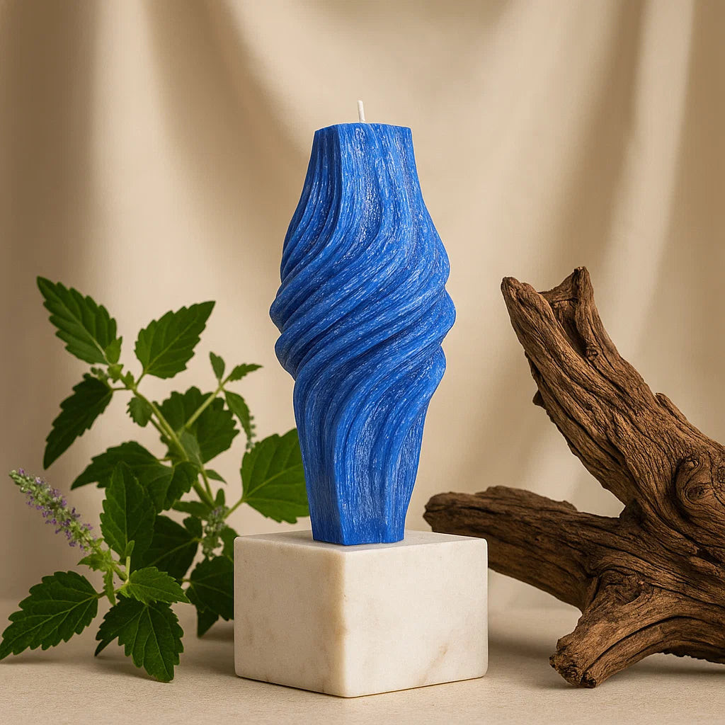 Vortex Candle, Deep Ocean, Patchouli (Large)