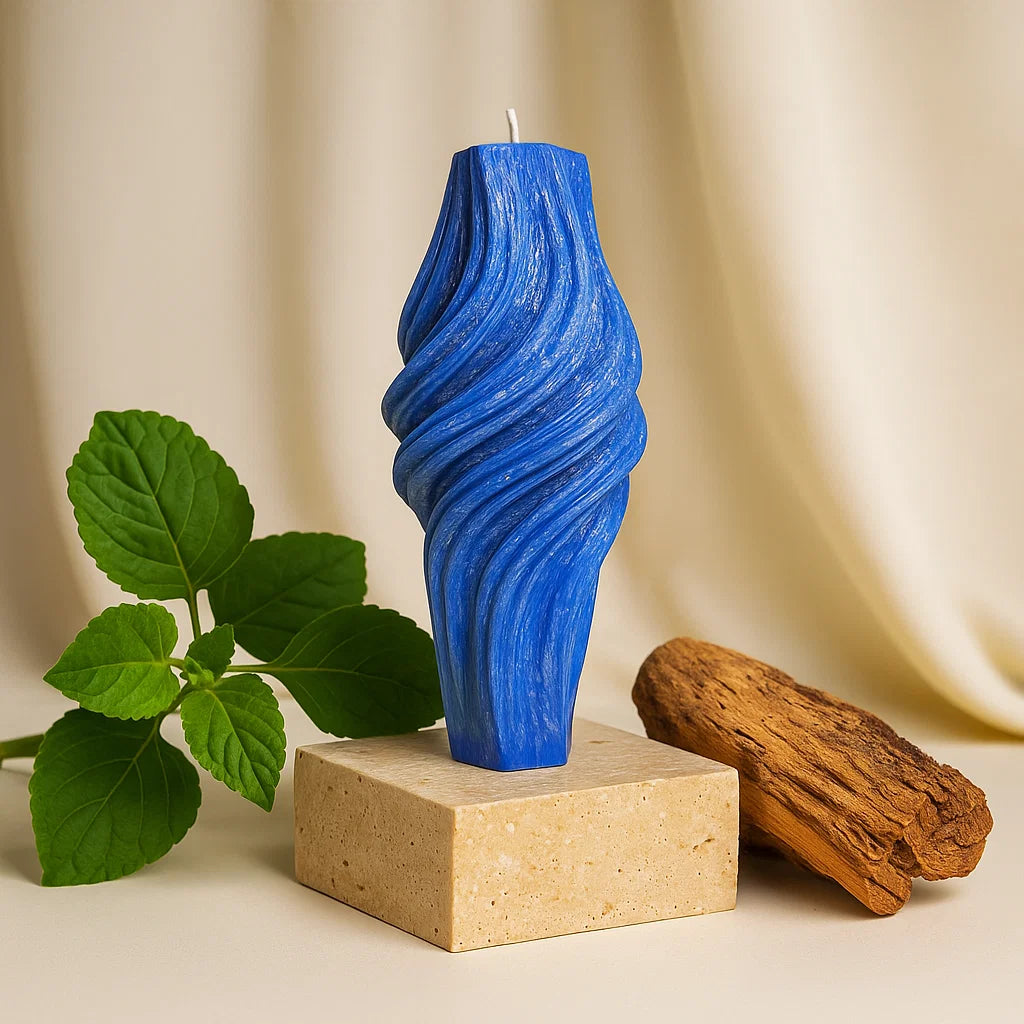 Vortex Candle, Deep Ocean, Patchouli (Small)