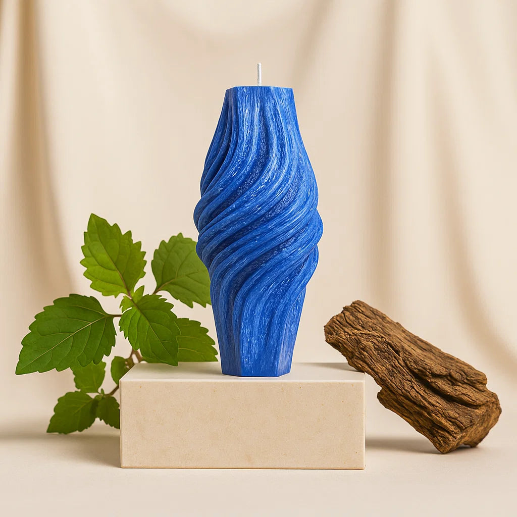 Vortex Candle, Deep Ocean, Patchouli (Large)