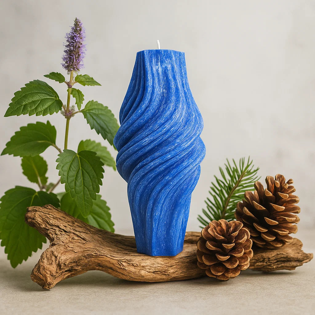 Vortex Candle, Deep Ocean, Patchouli (Small)