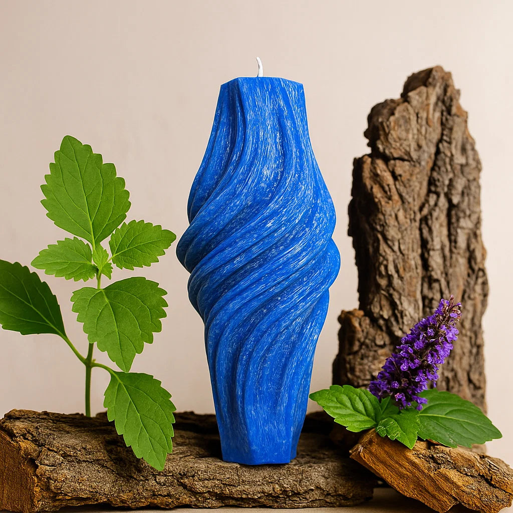 Vortex Candle, Deep Ocean, Patchouli (Large)