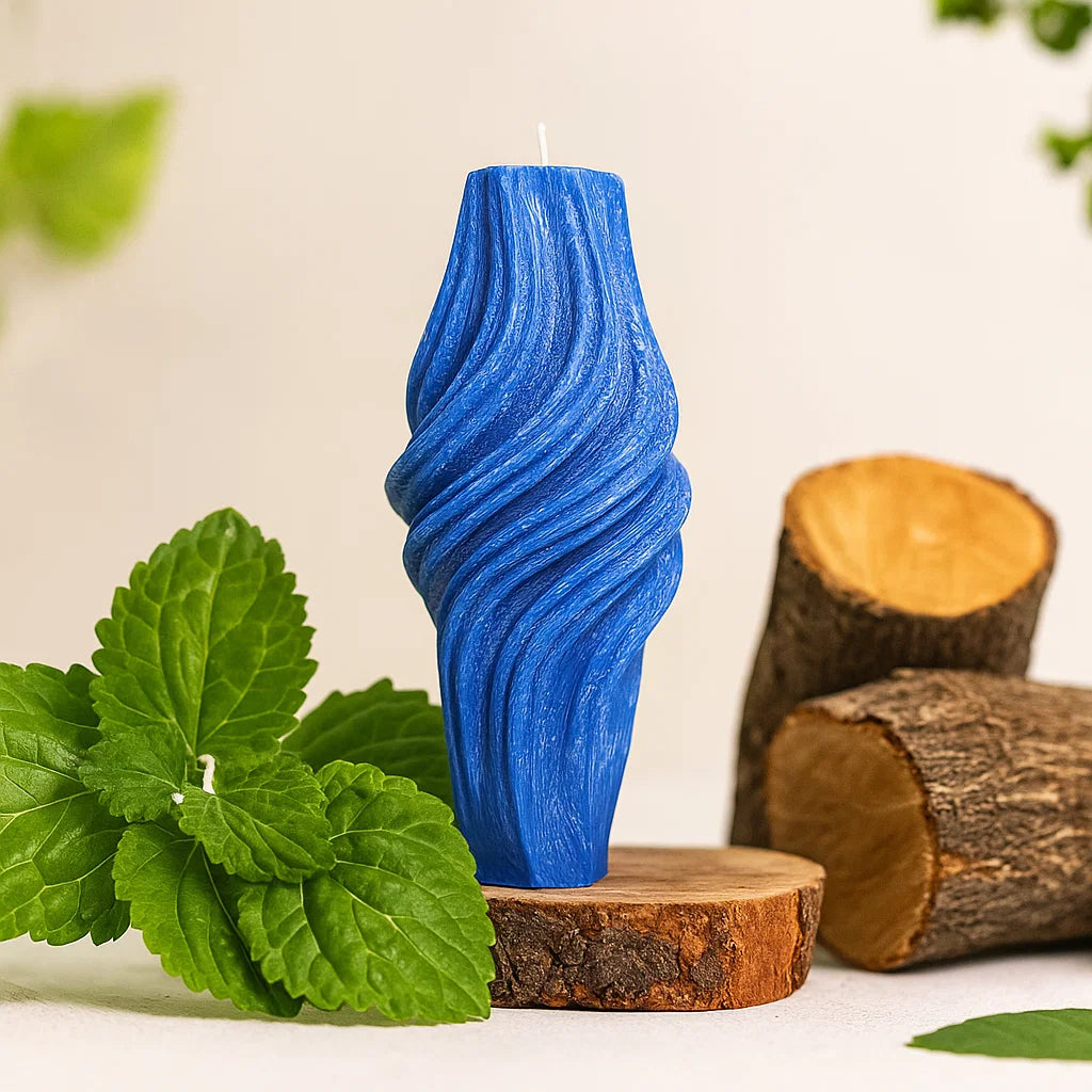 Vortex Candle, Deep Ocean, Patchouli (Small)