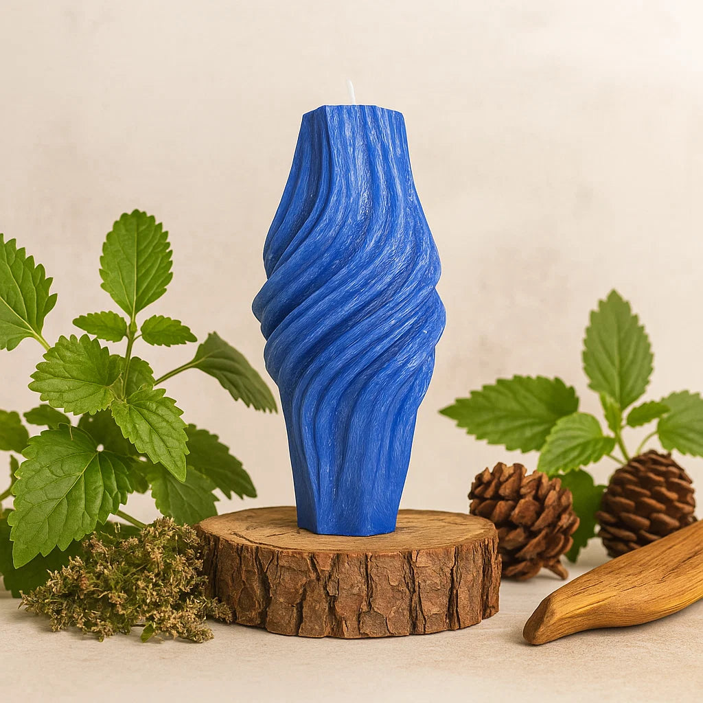 Vortex Candle, Deep Ocean, Patchouli (Small)