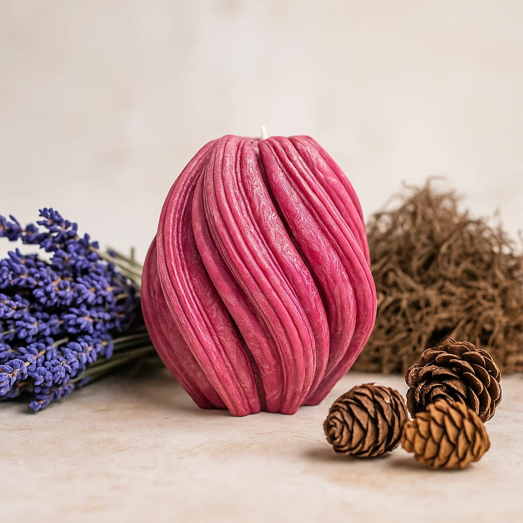 Fusion Candle, Merlot Glow, Lavender (Small)