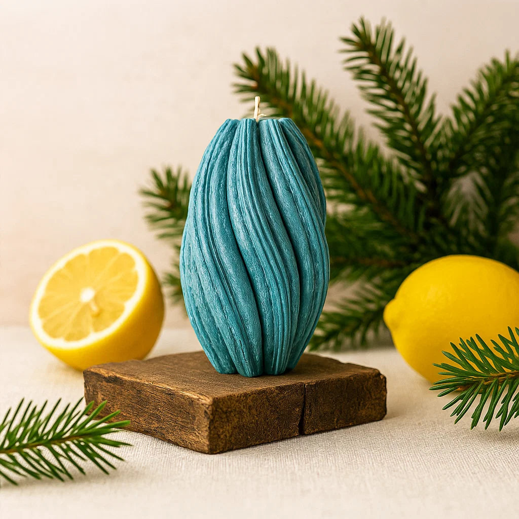 Fusion Candle, Emerald Forest, Leaves (Large)