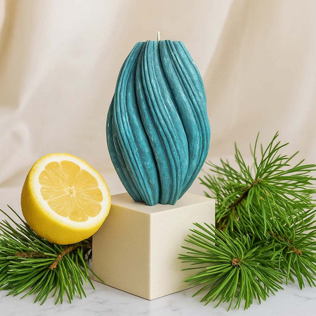 Fusion Candle, Emerald Forest, Leaves (Large)