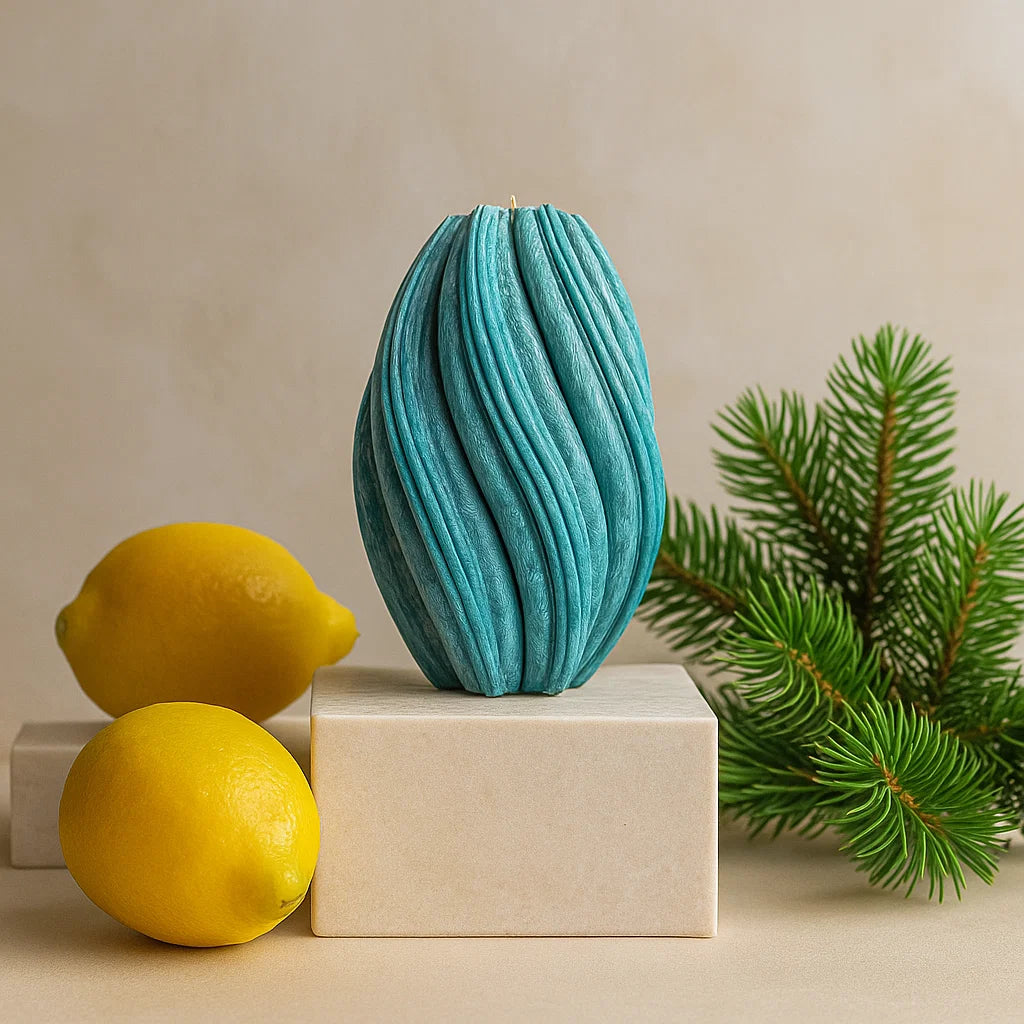 Fusion Candle, Emerald Forest, Leaves (Large)