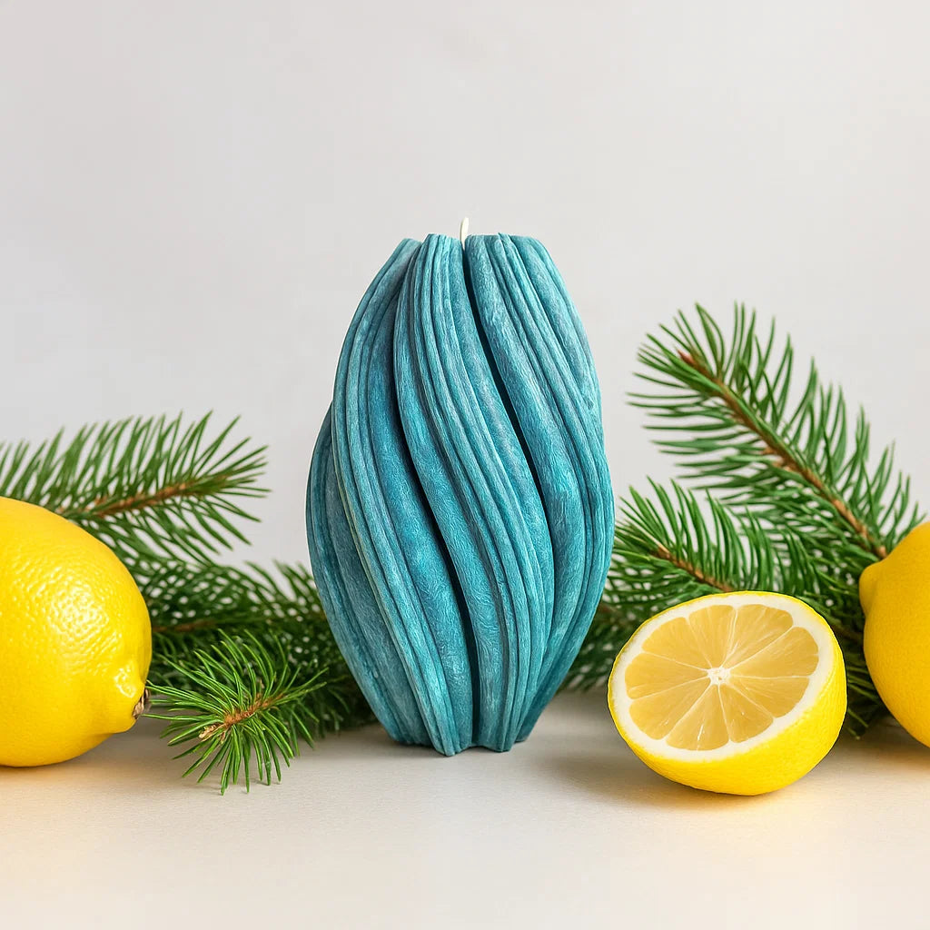 Fusion Candle, Emerald Forest, Leaves (Large)