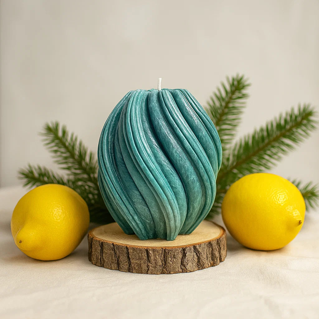 Fusion Candle, Emerald Forest, Leaves (Small)