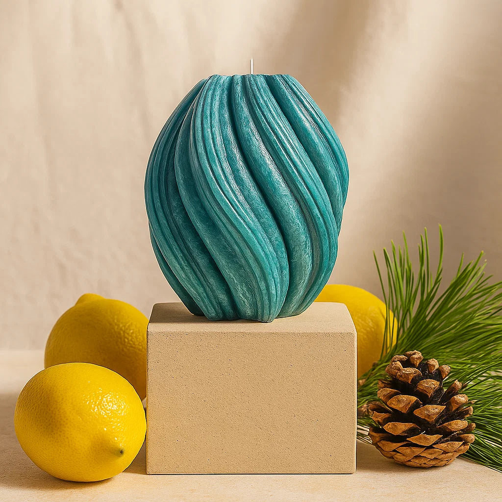 Fusion Candle, Emerald Forest, Leaves (Small)