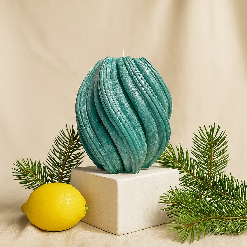 Fusion Candle, Emerald Forest, Leaves (Small)