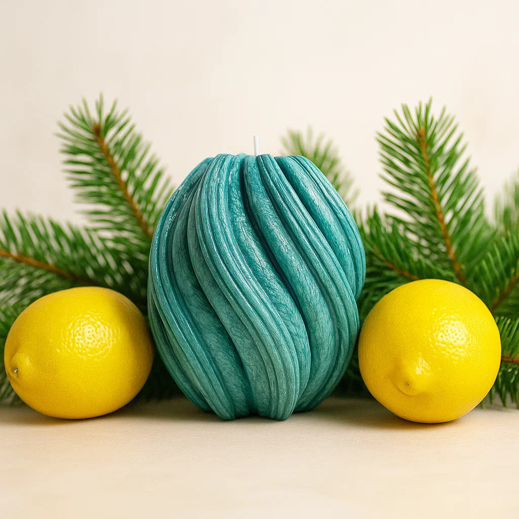 Fusion Candle, Emerald Forest, Leaves (Small)