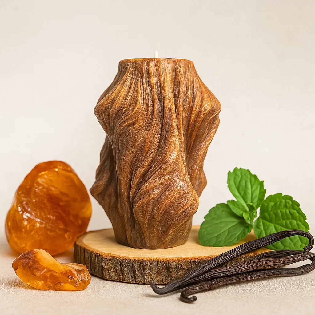 Veil Candle, Noble Wood, Cedarwood (Large)