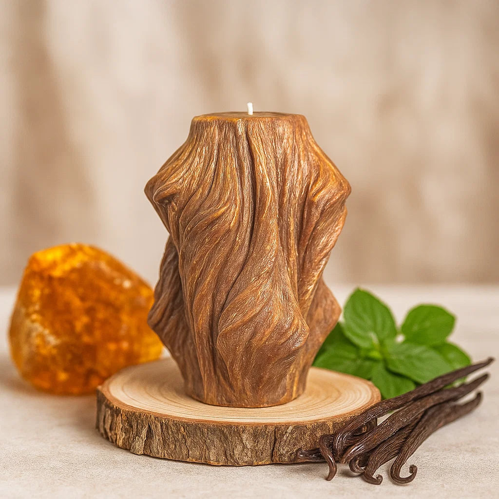 Veil Candle, Noble Wood, Cedarwood (Small)