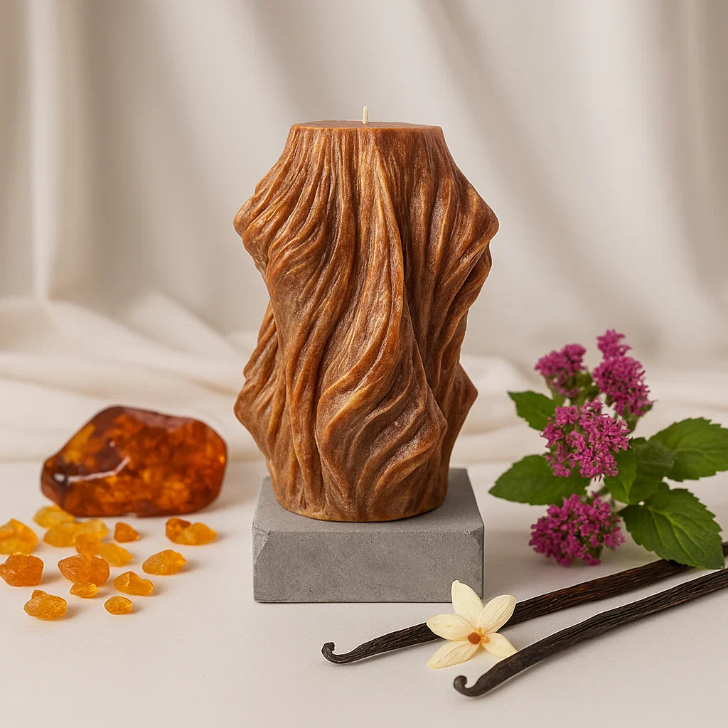 Veil Candle, Noble Wood, Cedarwood (Large)