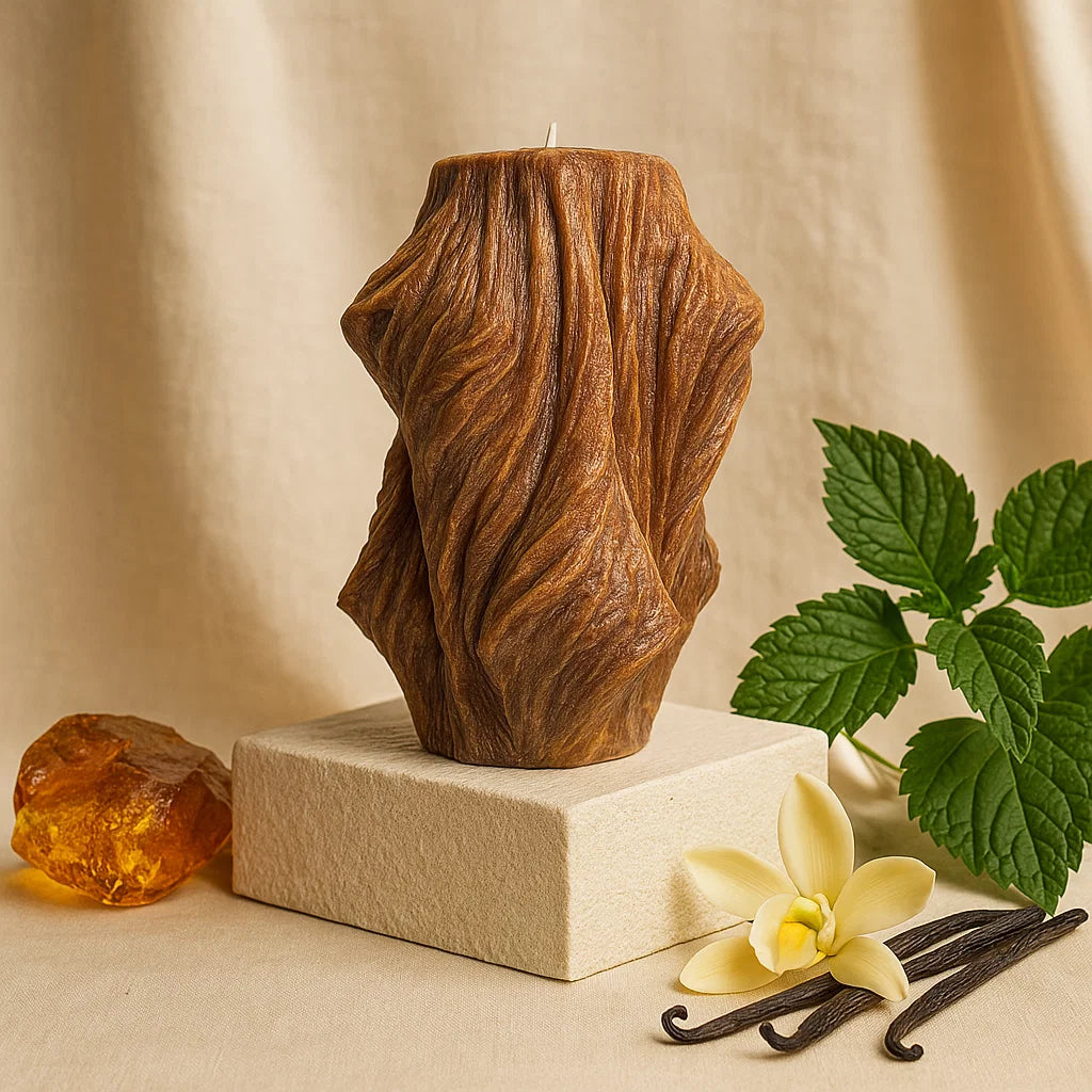 Veil Candle, Noble Wood, Cedarwood (Large)