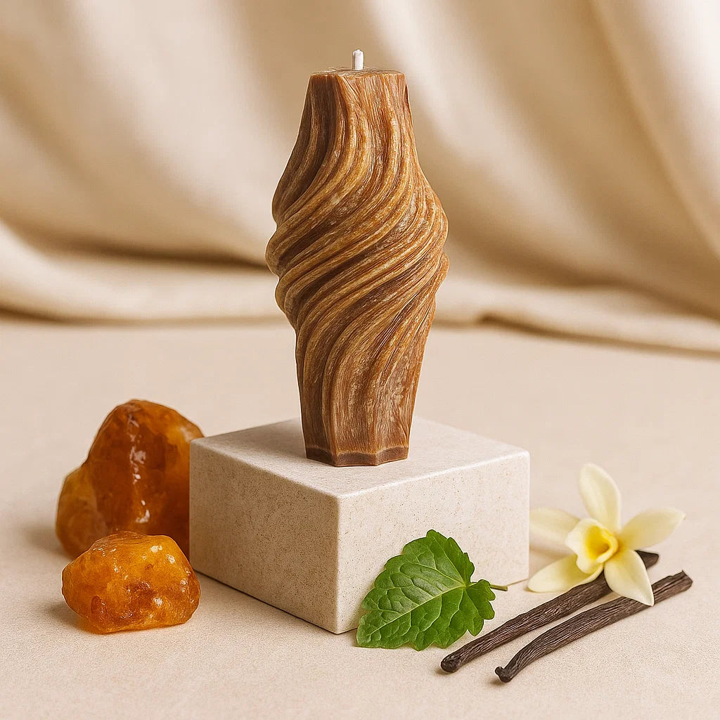 Vortex Candle, Noble Wood, Cedarwood (Large)