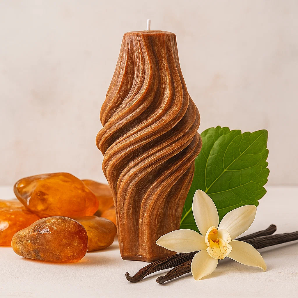 Vortex Candle, Noble Wood, Cedarwood (Small)