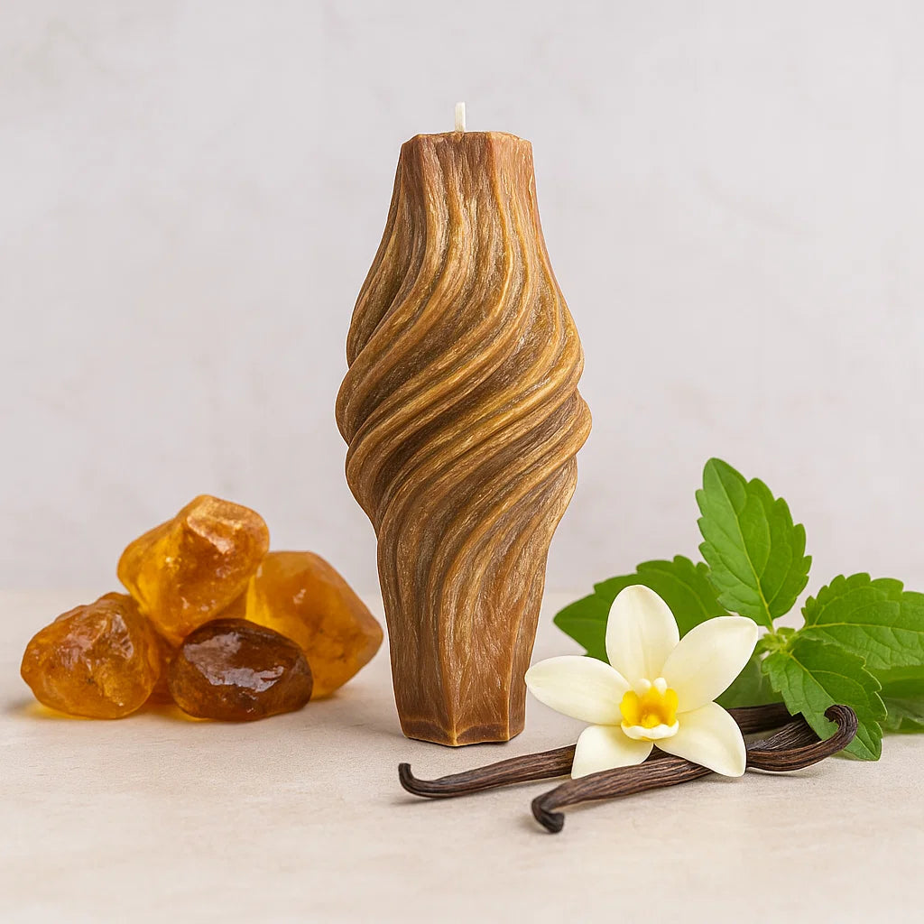 Vortex Candle, Noble Wood, Cedarwood (Large)
