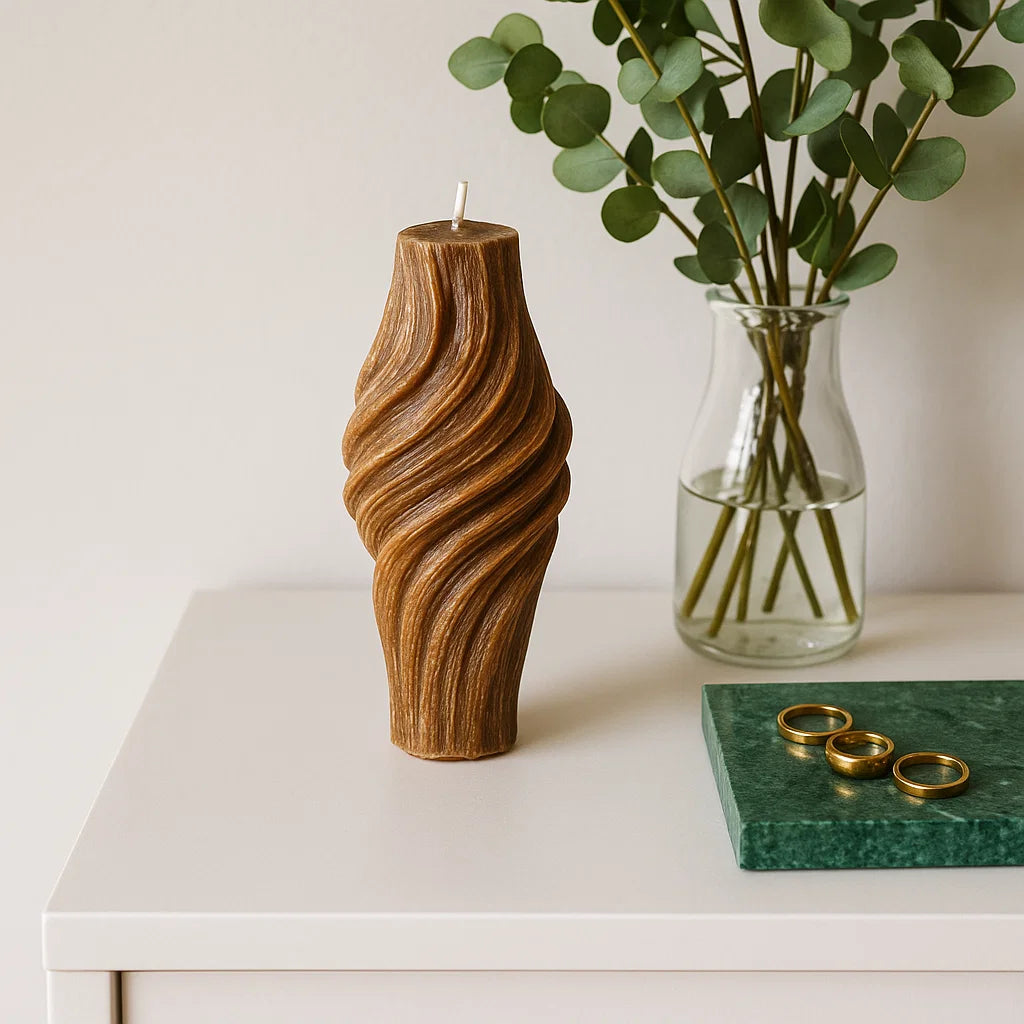 Vortex Candle, Noble Wood, Cedarwood (Large)