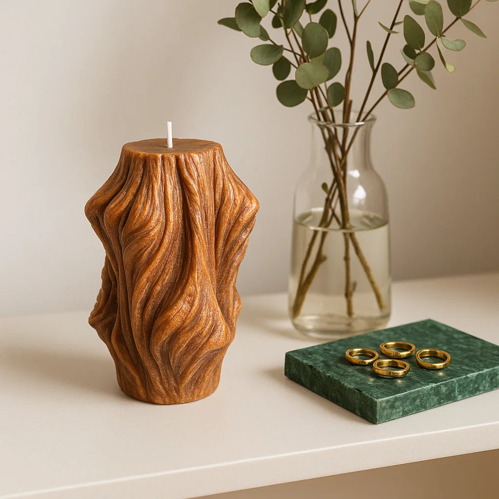 Veil Candle, Noble Wood, Cedarwood (Large)