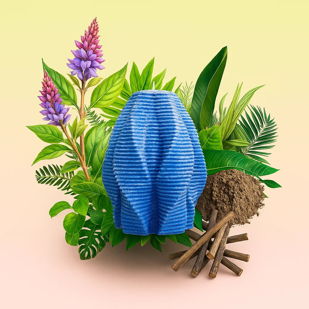 Blossom Candle, Deep Ocean, Patchouli