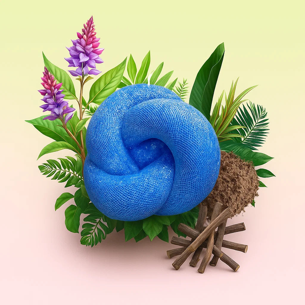 Knot Candle, Deep Ocean, Patchouli