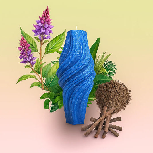 Vortex Candle, Deep Ocean, Patchouli (Large)