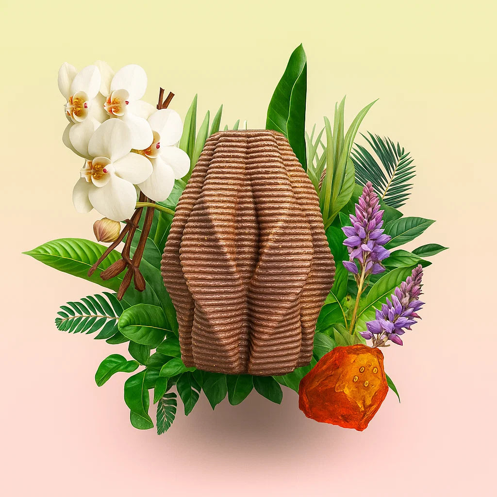 Blossom Candle, Noble Wood, Cedarwood