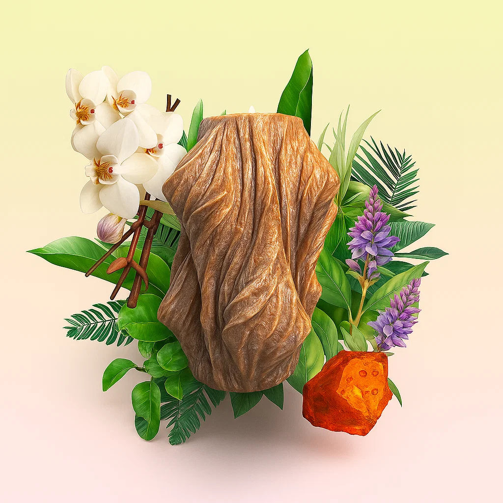 Veil Candle, Noble Wood, Cedarwood (Small)