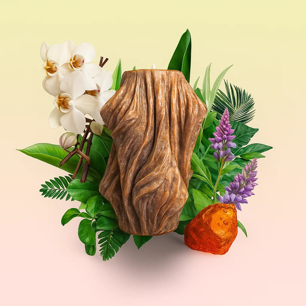 Veil Candle, Noble Wood, Cedarwood (Large)