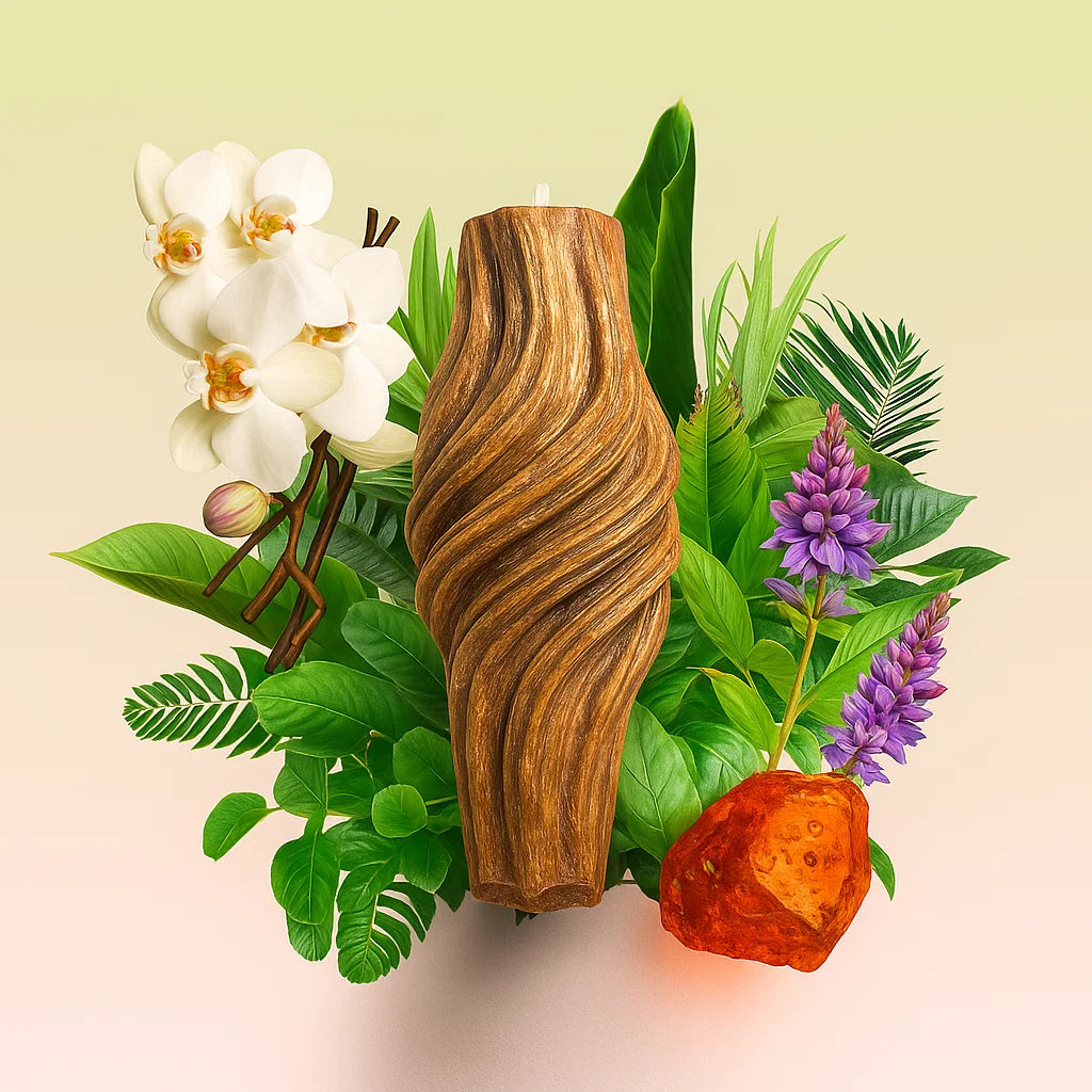 Vortex Candle, Noble Wood, Cedarwood (Small)