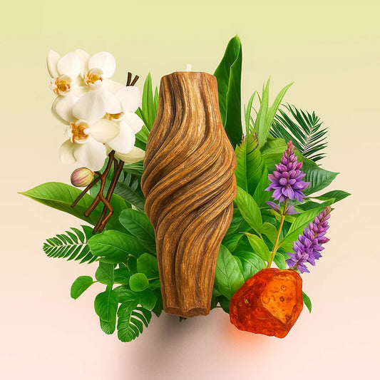 Vortex Candle, Noble Wood, Cedarwood (Large)