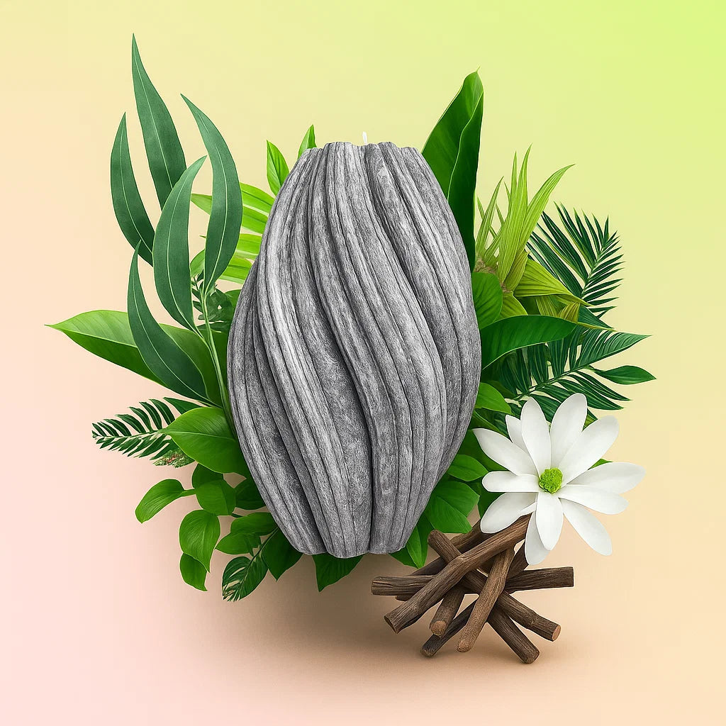 Fusion Candle, Wet Stone, Eucalyptus (Large)