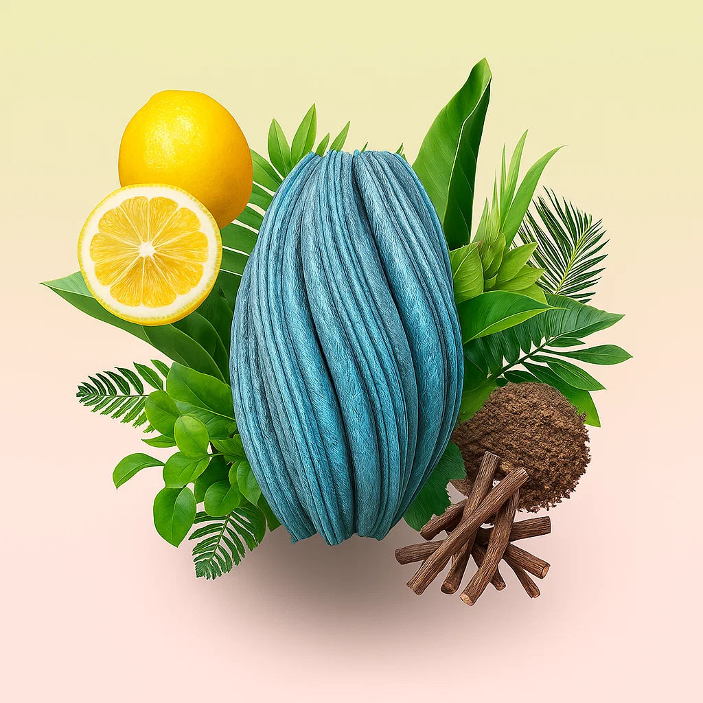 Fusion Candle, Emerald Forest, Leaves (Large)