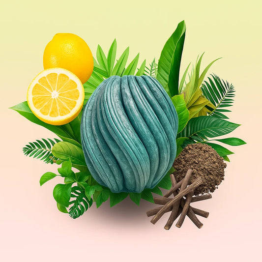 Fusion Candle, Emerald Forest, Leaves (Small)