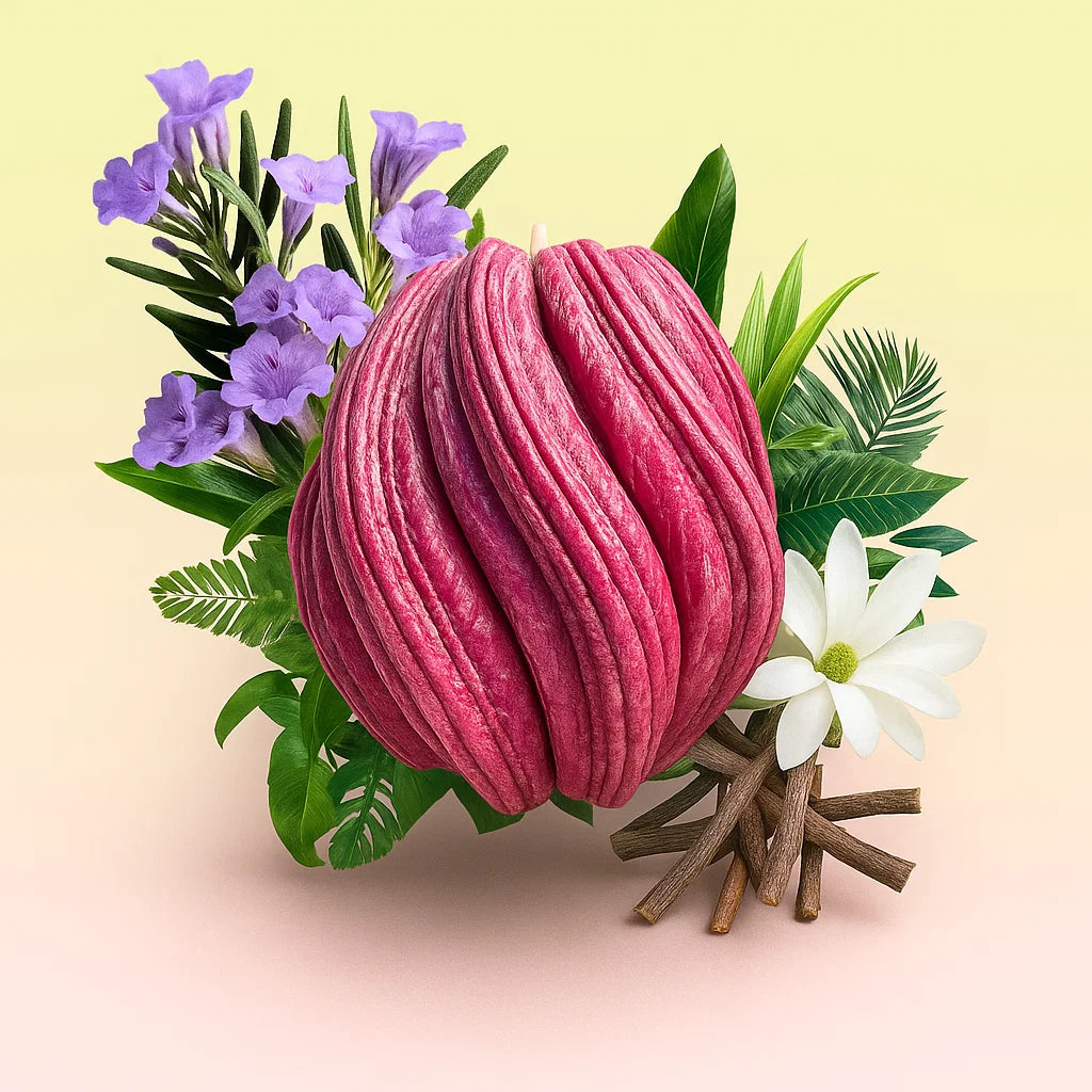 Fusion Candle, Merlot Glow, Lavender (Small)