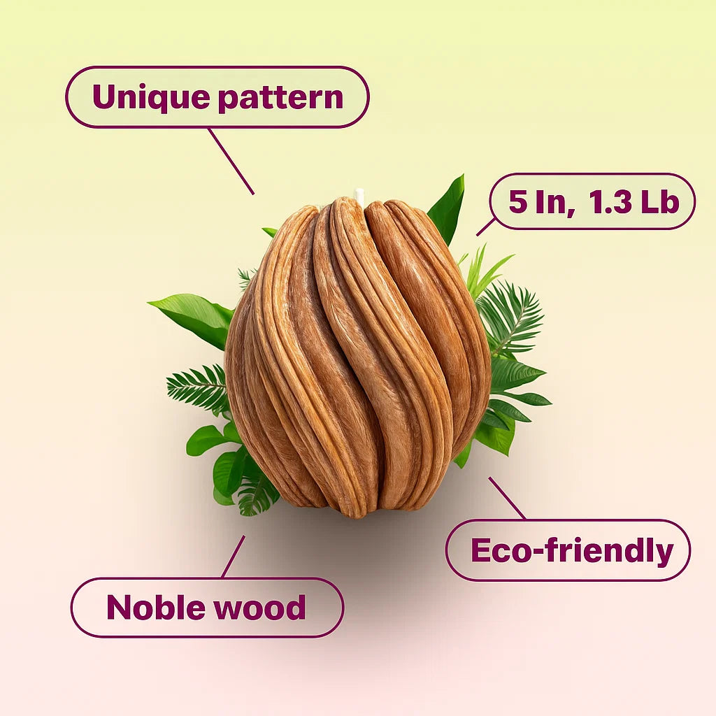 Fusion Candle, Noble Wood, Cedarwood (Small)