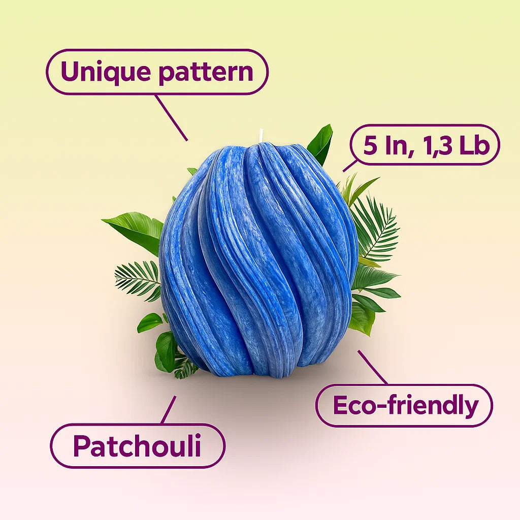 Fusion Candle, Deep Ocean, Patchouli (Small)