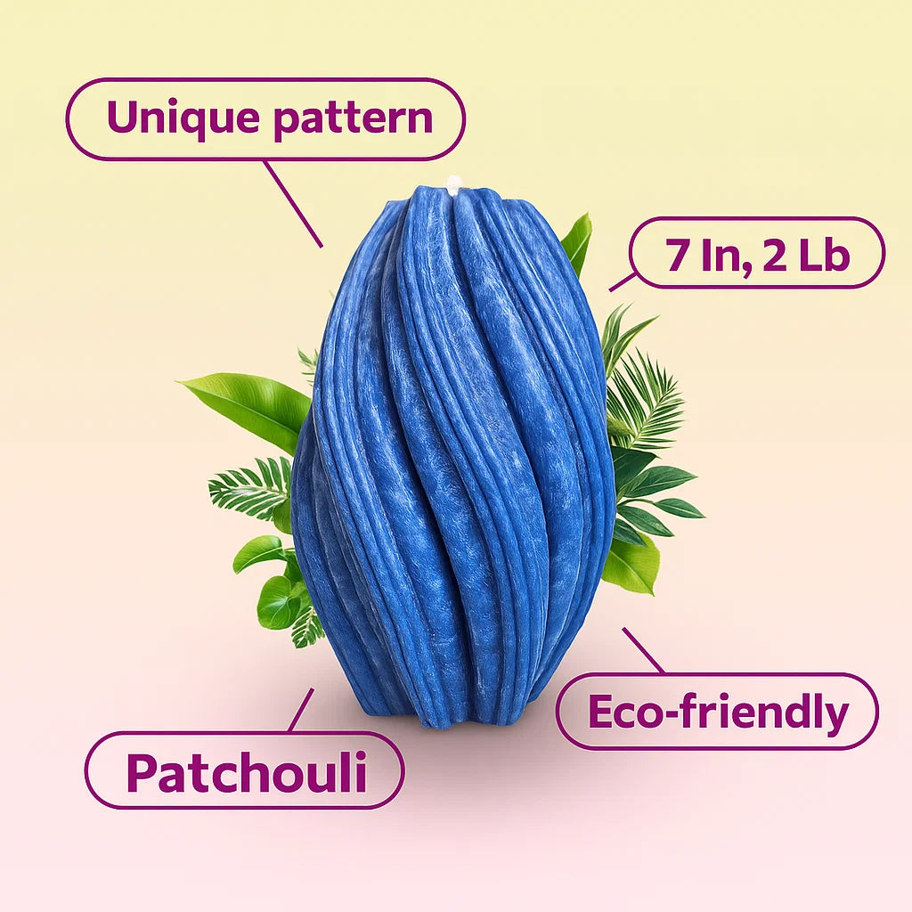 Fusion Candle, Deep Ocean, Patchouli (Large)