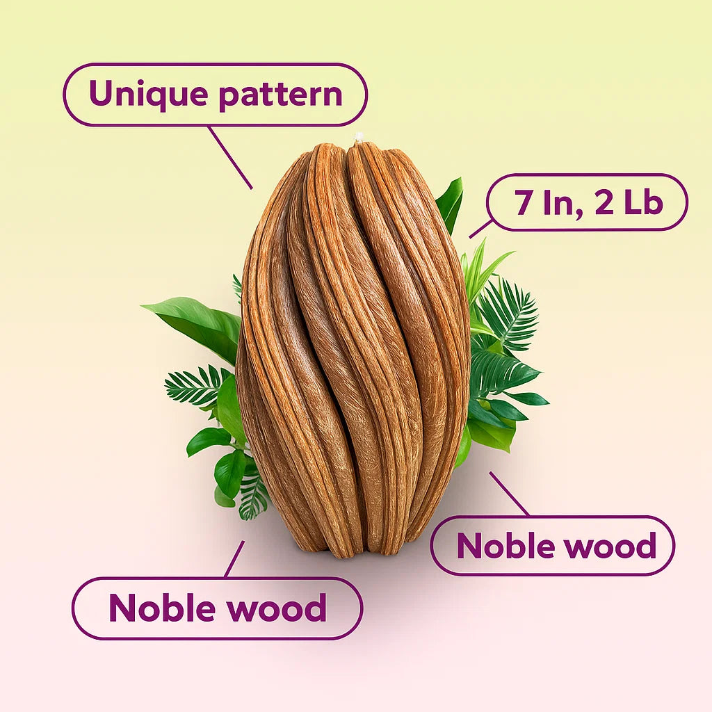 Fusion Candle, Noble Wood, Cedarwood (Large)